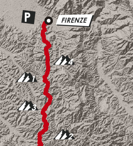 1 settore Fiorino Mud 2020 Gravel in Tuscany