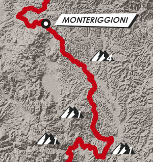 2 settore Fiorino Mud 2020 Gravel in Tuscany
