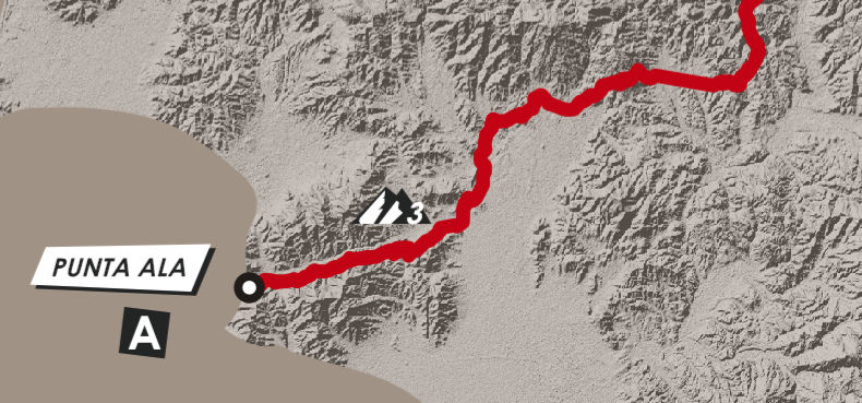 3 settore Fiorino Mud 2020 Gravel in Tuscany