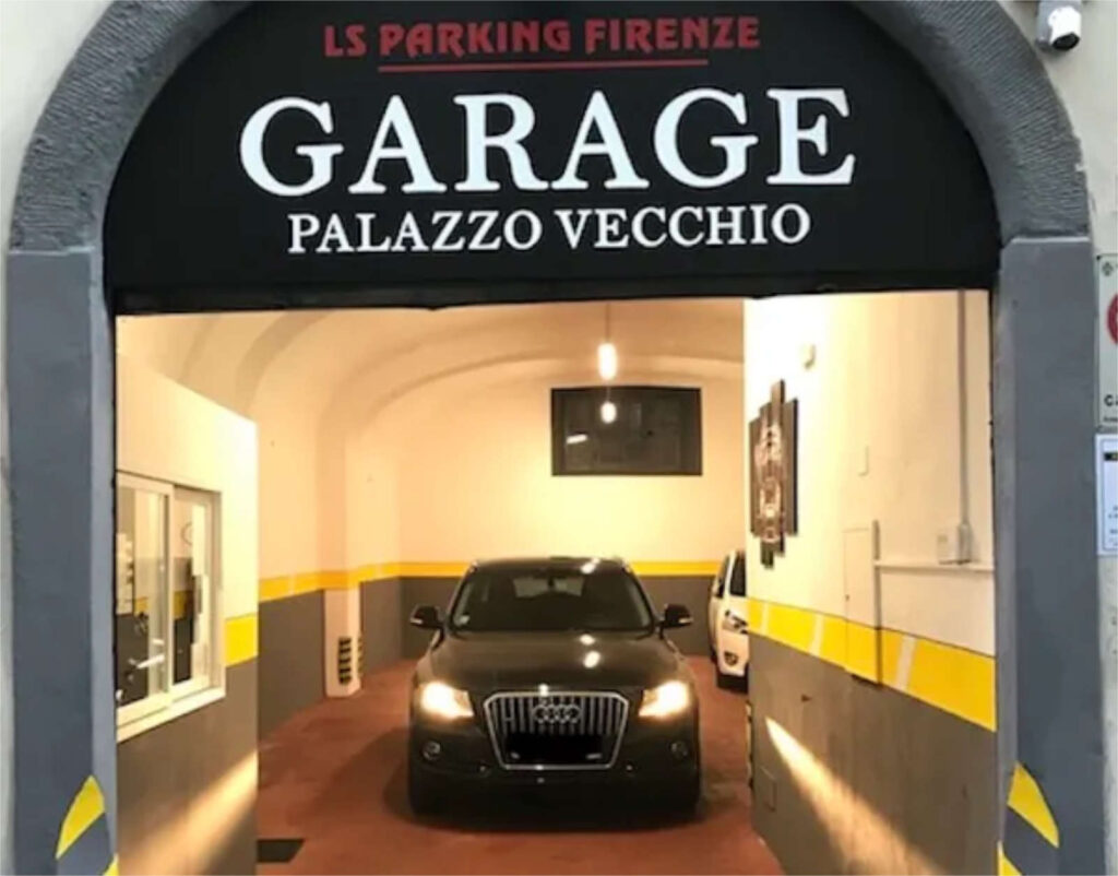 Garage Palazzo Vecchio Fiorino Mud