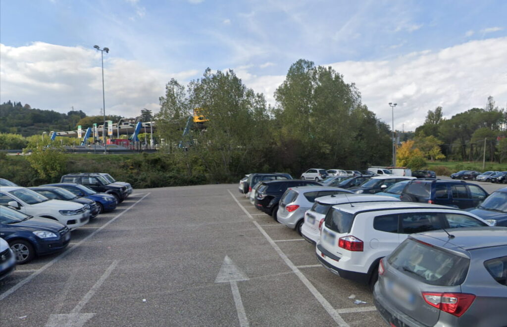 Toscana Parcheggio Certosa Fiorino Mud